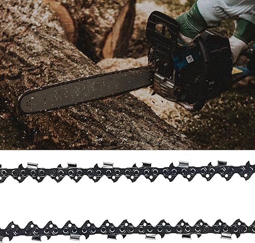 Miniatura 6 de Opuladuo 2 cadenas de motosierra de 14 pulgadas para DEWALT DCCS674X2, cadena de repuesto de 14 pulgadas para motosierra DEWALT DCCS674  DCCS674B
