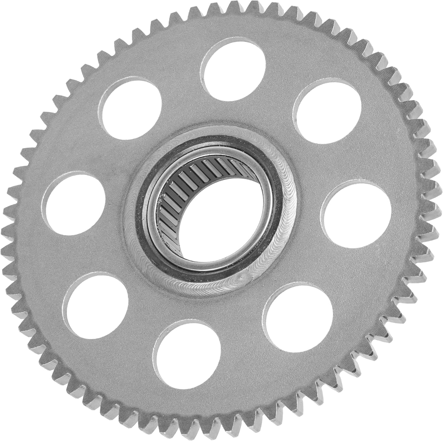 Caltric Starter Clutch Gear Idler 64T compatible with Can-Am Commander 800/Commander Max 800 2011-2020