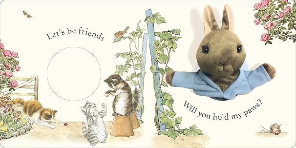 Peter Rabbit Let's Cuddle
