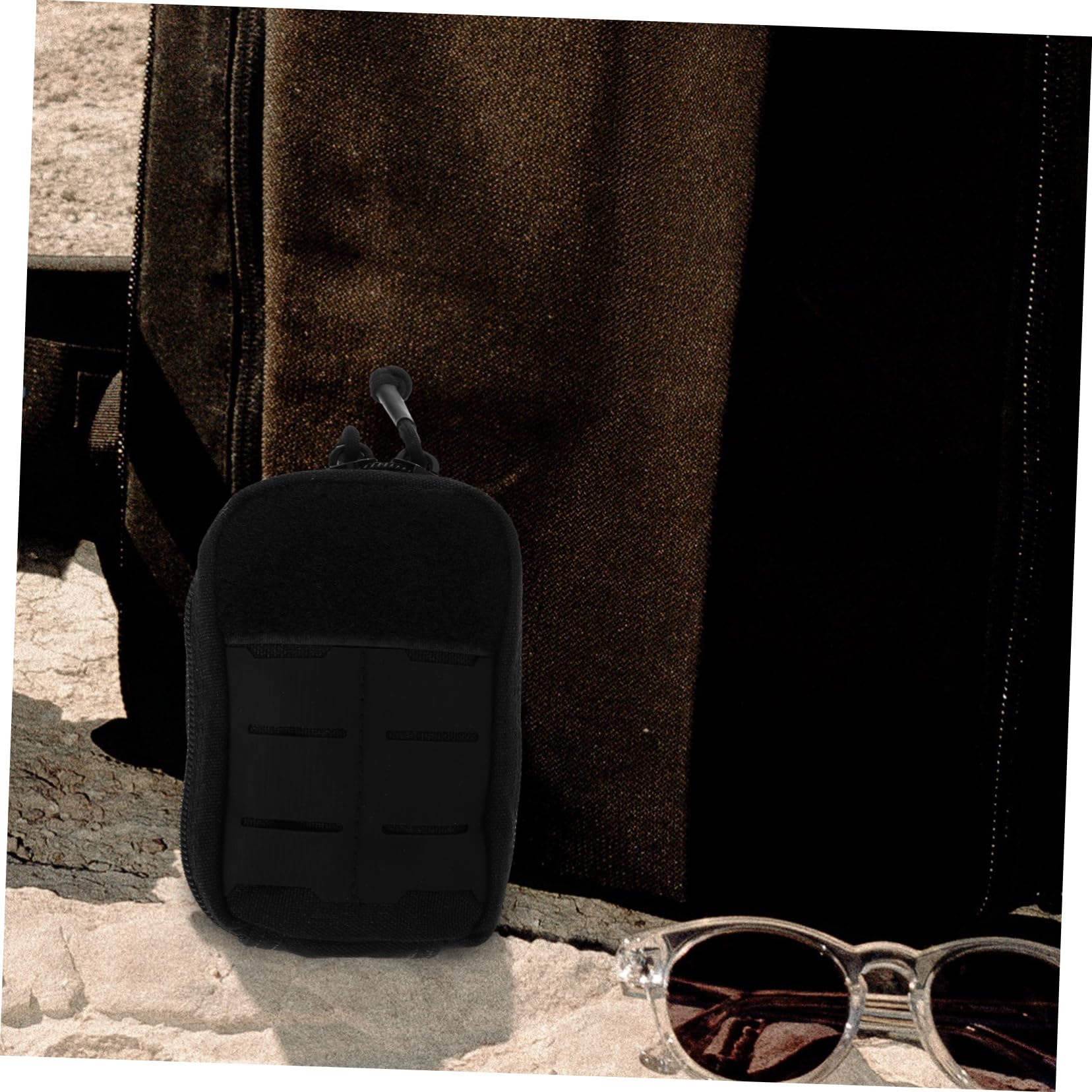 Toddmomy 3piezas Bolsa De Primeros Auxilios Cintura Diseño Portátil y Ligero Gran Capacidad para Viajes y Actividades Al Aire para Montañismo y Emergencias