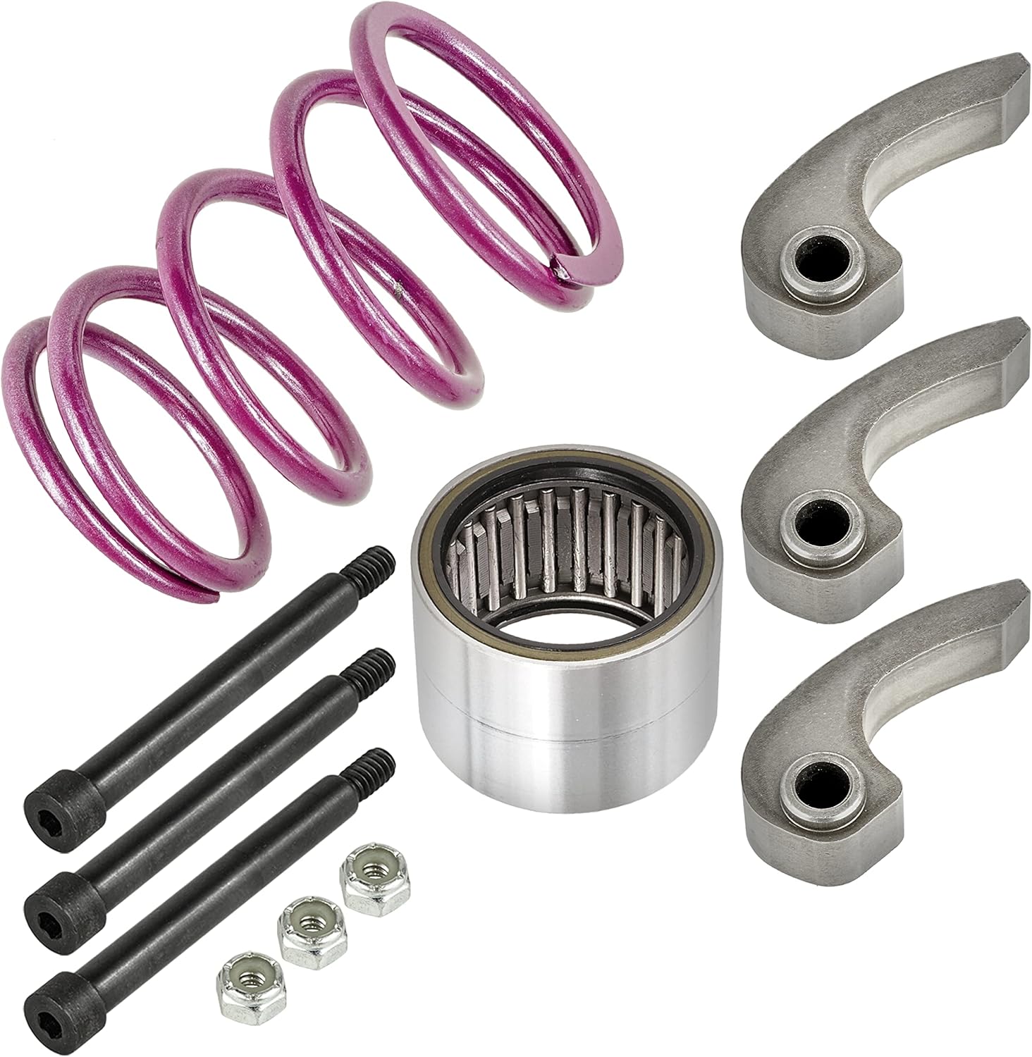 Caltric Complete Primary Drive Clutch Rebuild Kit Compatible with Polaris RZR XP 900 2012 2013