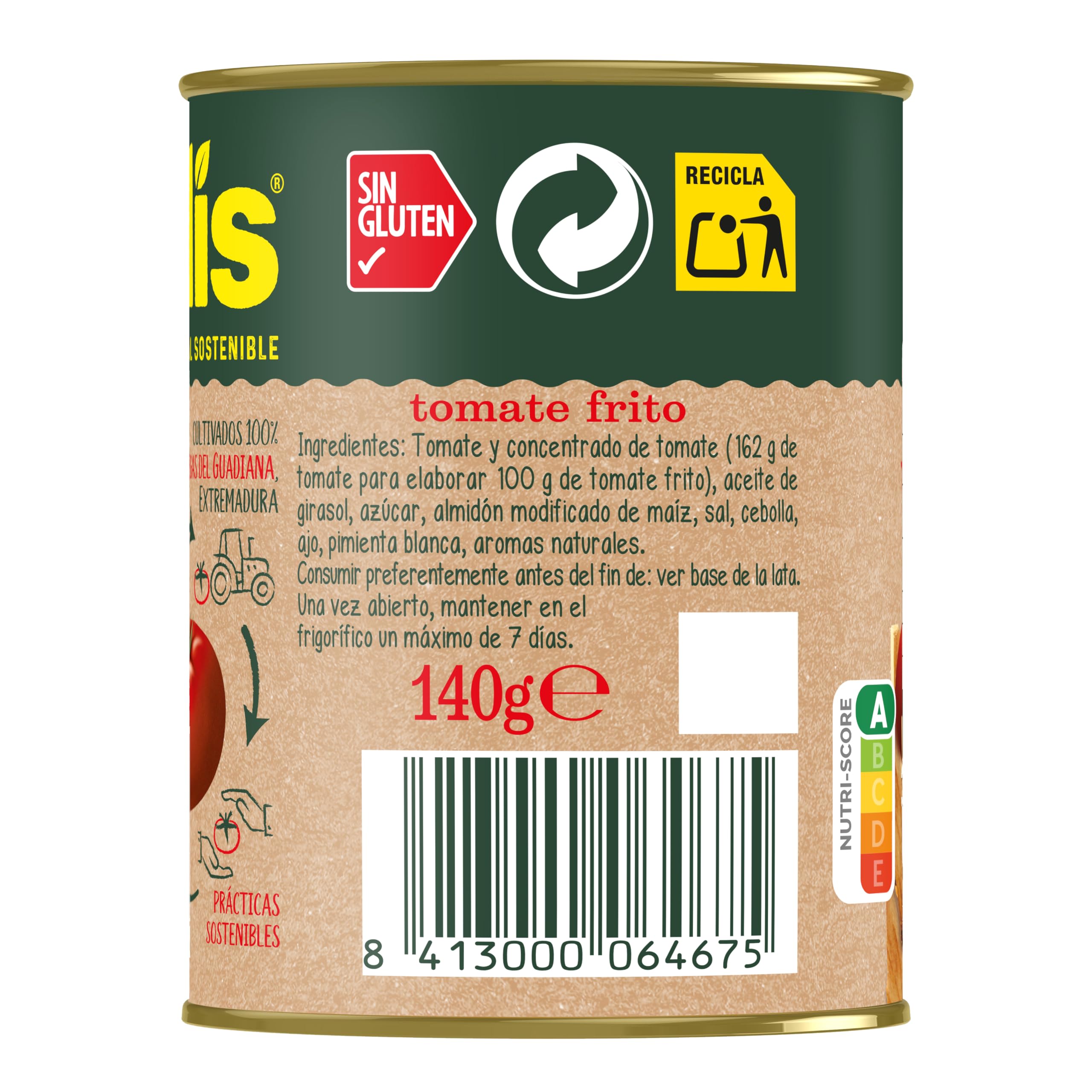 Solis - Tomate Frito - 140 g