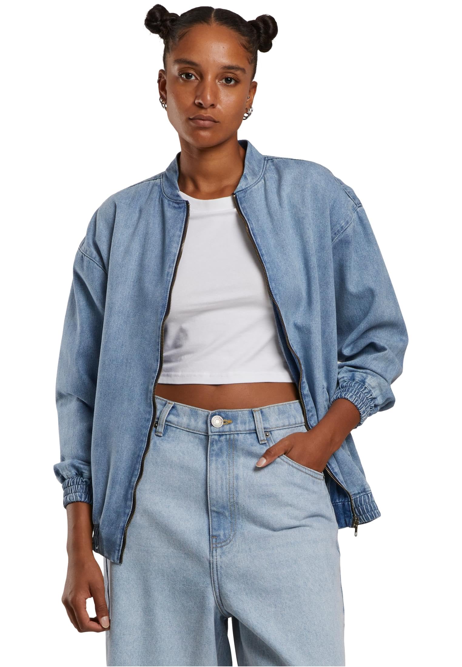 Urban Classics Ladies Oversized Skater Jacket