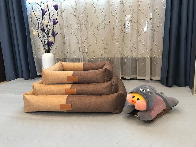 Foto 3 de 4 de Astorpet - Cama para Perros y Gatos BICOL Cama Mascotas Grandes Medianas y Pequeñas Cómoda y Confortable…