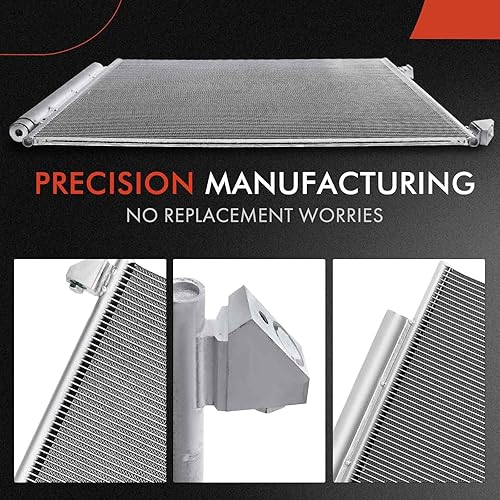 Miniatura 8 de A-Premium Condensador de AC compatible con Mercedes-Benz Clase G G550 G63 AMG, GLE-Class GLE350 GLE450 GLE580, GLS-Class GLS450 GLS580