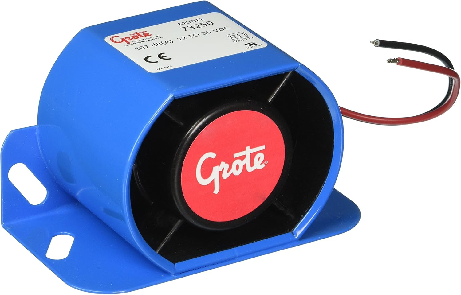 Grote 73250 BackUp Alarm Medium Noise Surround, Alarm Systems Amazon