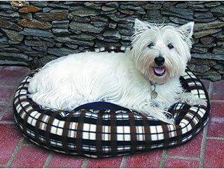 23 in. 100% Fleece Ultra Soft Pet Bed for the Loved One Your Special Animal for a Good Night Sleep and Stay Healthy