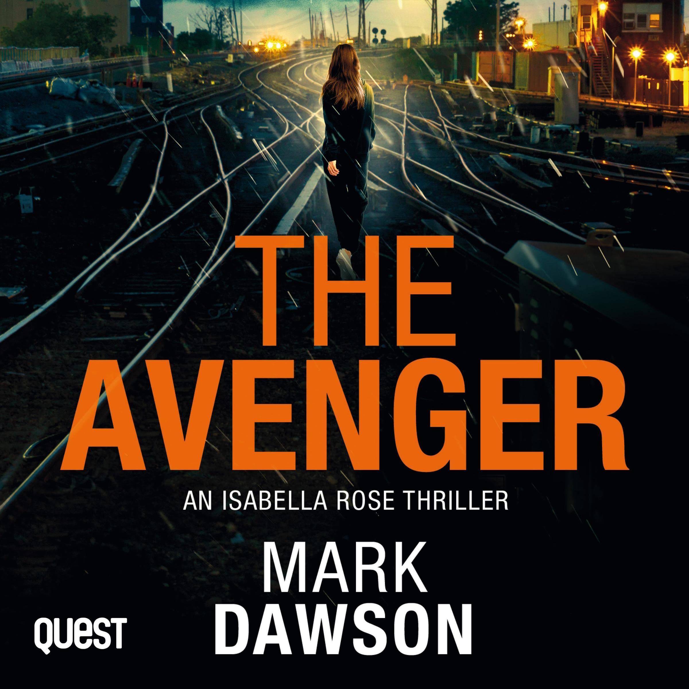 Cover art for The Avenger
