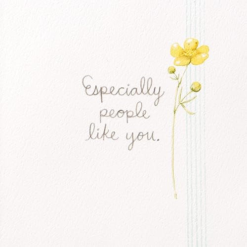 Miniatura 3 de Hallmark Marjolein Bastin Tarjetas de agradecimiento, paquete de 2 (jarrón de flores) para el día de la enfermera, día profesional de