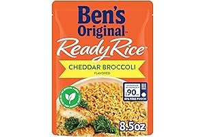 BEN'S ORIGINAL Ready Rice Cheddar Broccoli Flavored Rice