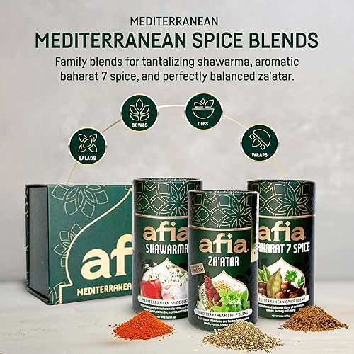 Miniatura 5 de Afia Baharat 7 Spice Blend  Condimento levantino premium con cilantro, canela, clavo, pimienta negra, comino y cardamomo  Sabor audaz de Oriente