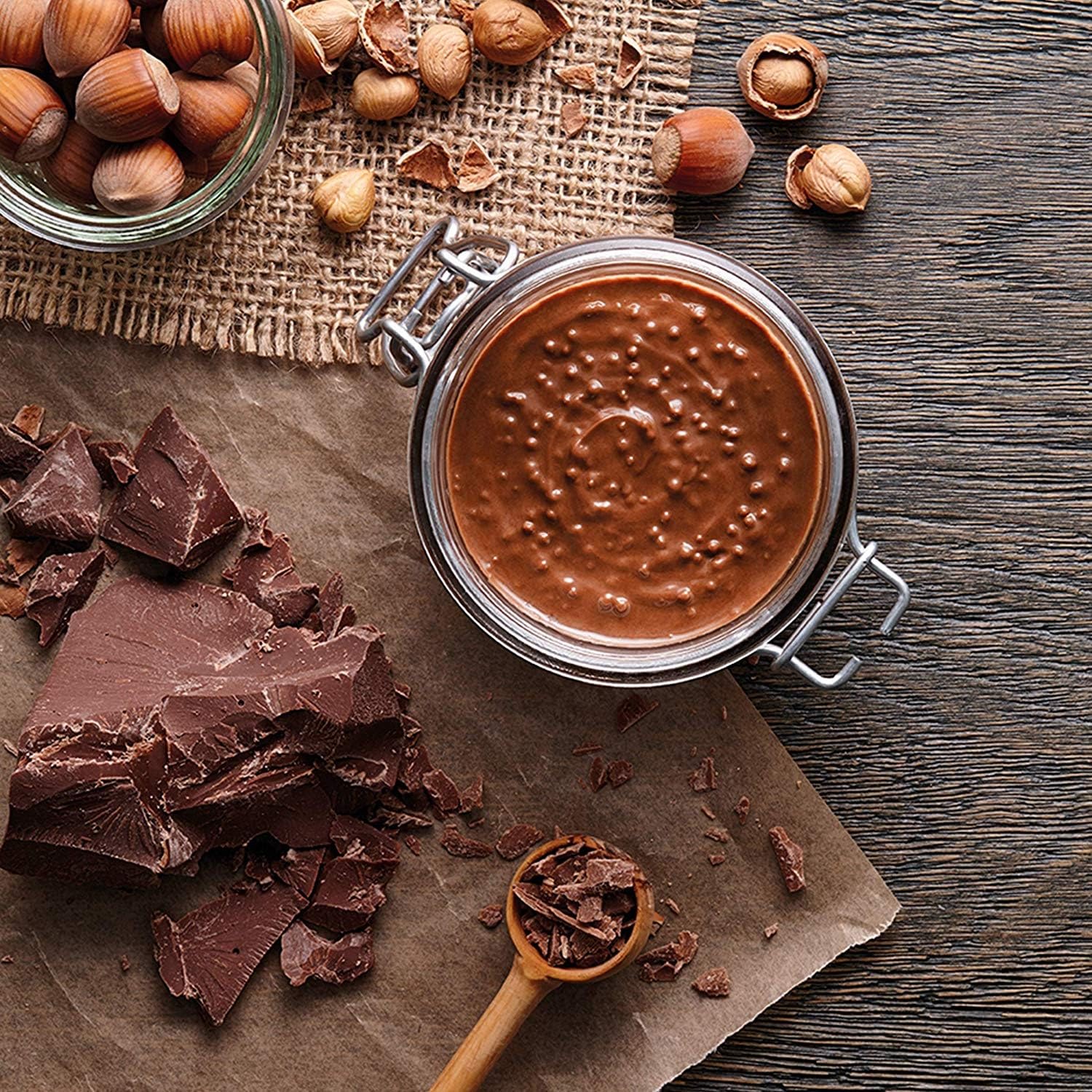 BACI Premium Beutel, 10 Pralinen mit dunkler Schokolade und Haselnussfüllung