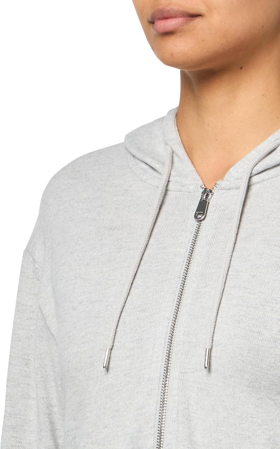 PJ Salvage Women's Roll with It Collection Zip-up Hoodie - Image 3