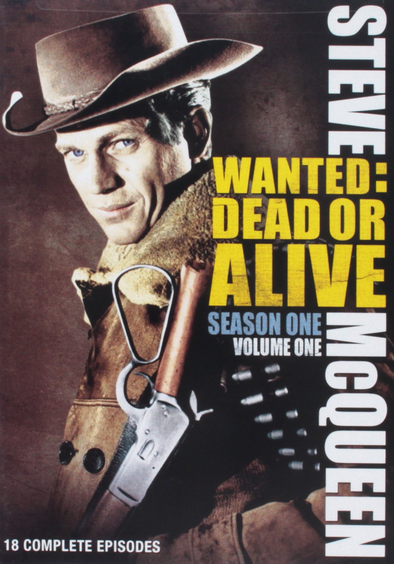 Amazon.com: Wanted Dead Or Alive-Season 1 Volume 1