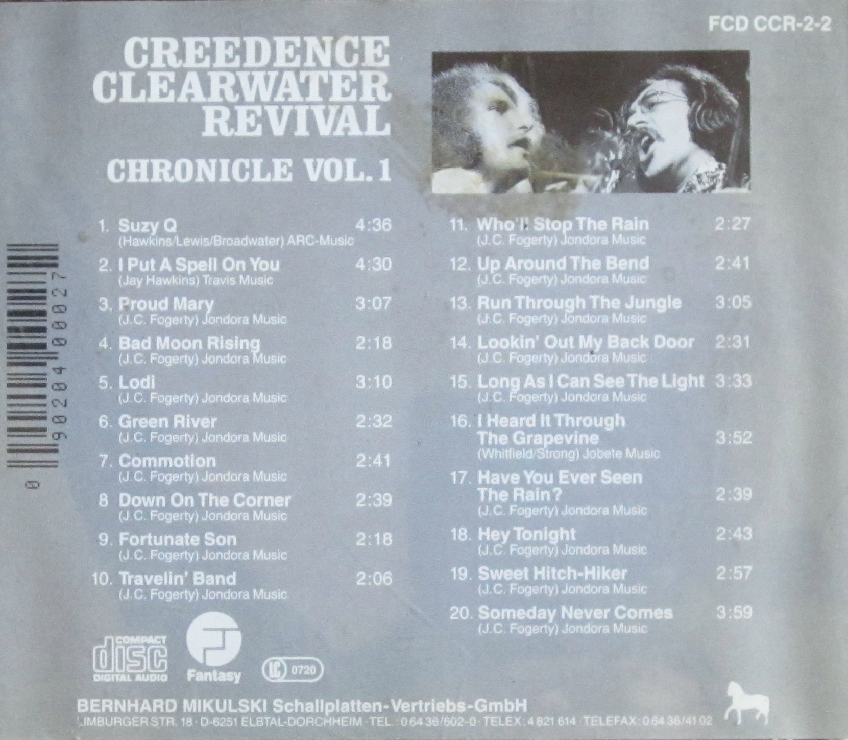 Chronicle Vol.1