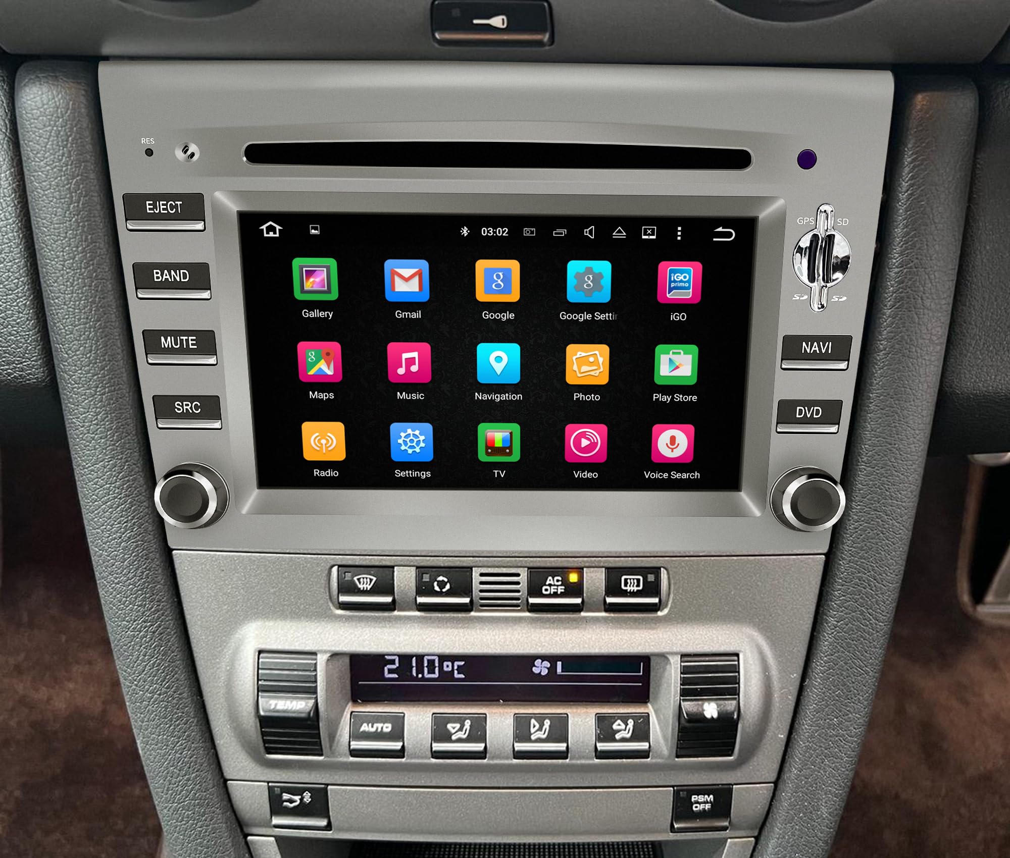6.2 Touch Screen Radio CarPlay for Porsche Carrera Targa Turbo GT3