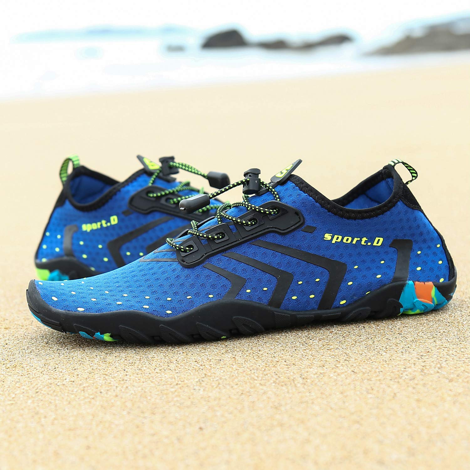 SAGUARO Scarpe da Immersione Uomo Donna Rapida Asciugatura Scarpette Spiaggia Surf