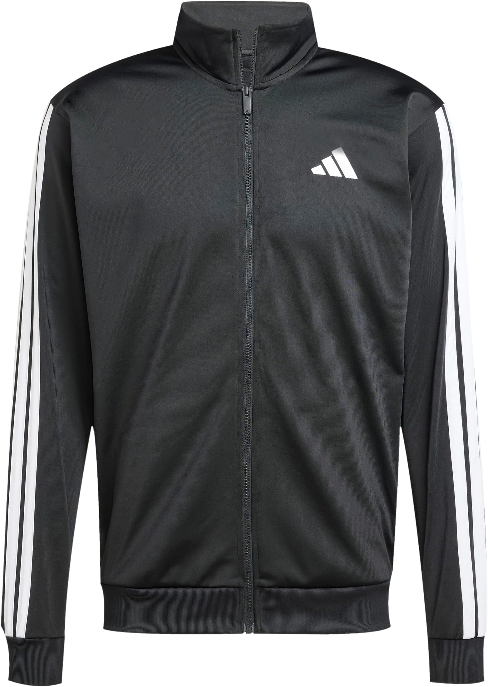 adidas Men's 3 Stripes Tricot Regular Track TOP