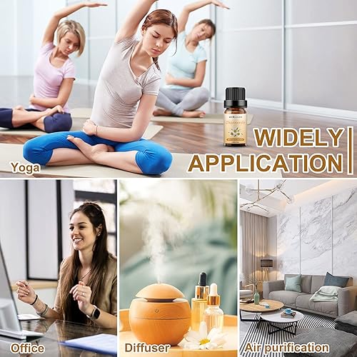 Miniatura 6 de Aceite esencial de manzanilla Sedbuwza, fragancia pura y orgánica de manzanilla para difusor, humidificador, jabón, vela, perfume