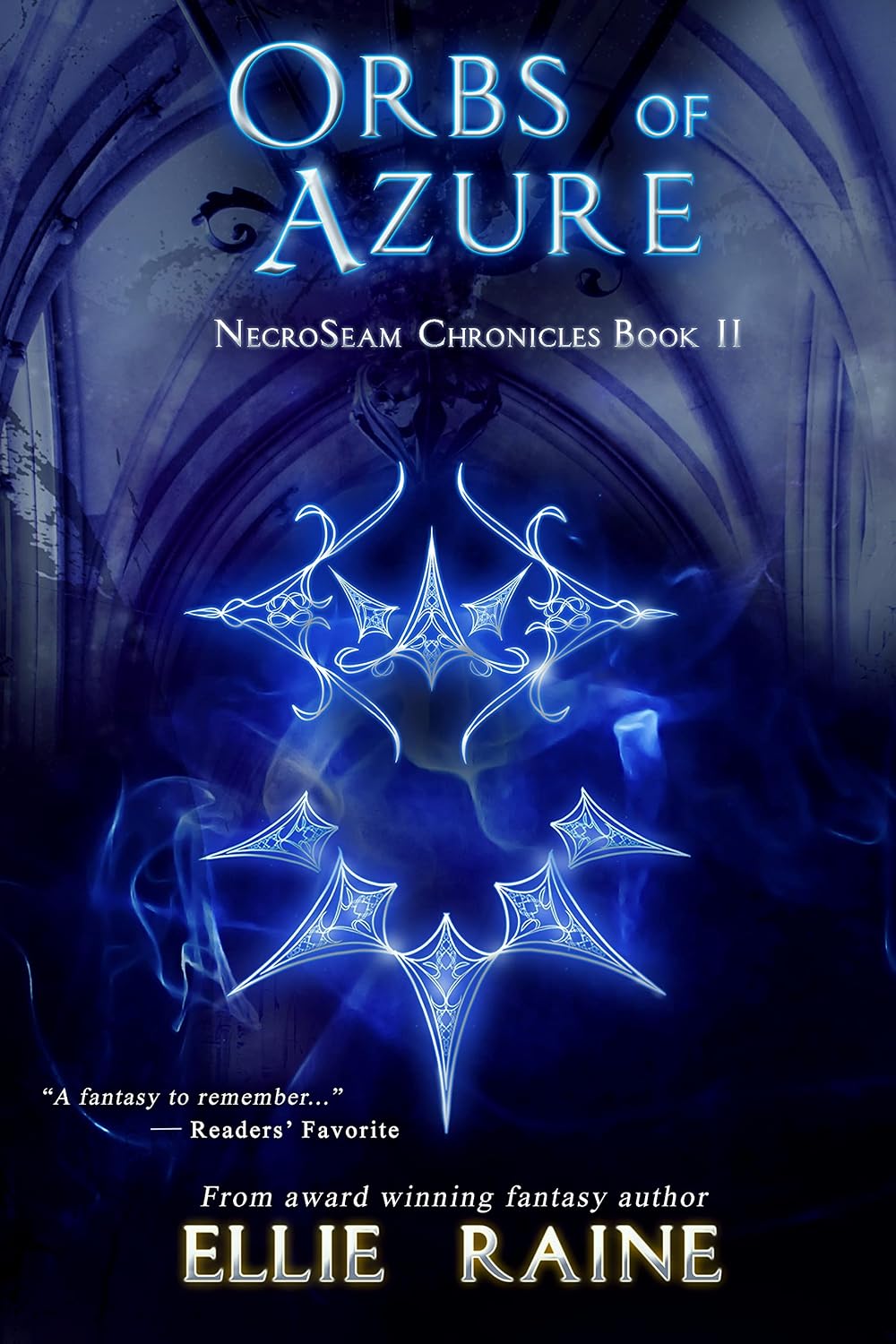 Orbs of Azure: Epic Fantasy Adventure (NecroSeam Chronicles Book 2)