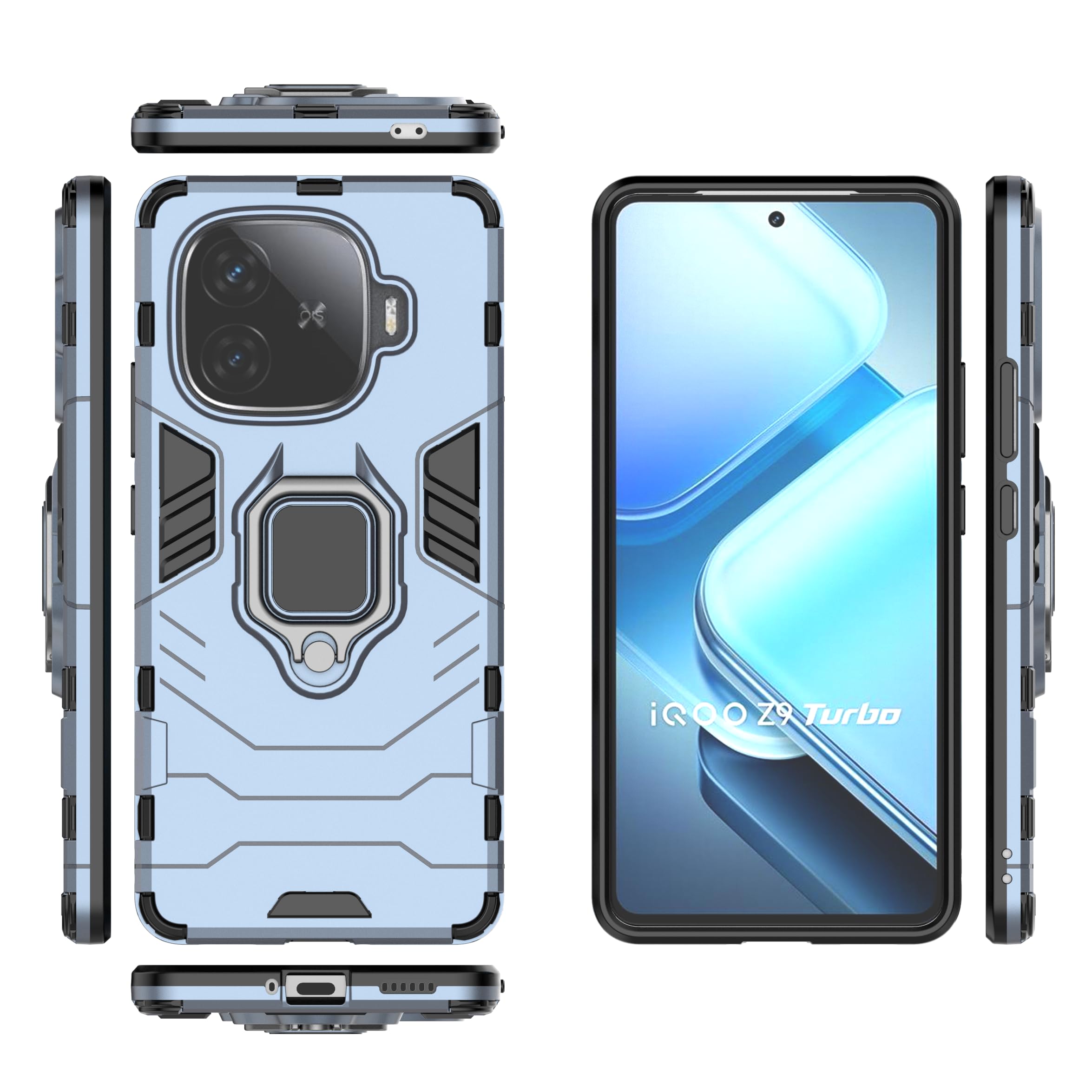 iQOO z9 turbo ホワイト ケース、フィルム付 注意事項あり iQOO z9 turbo ホワイト ケース、フィルム付 注意事項あり