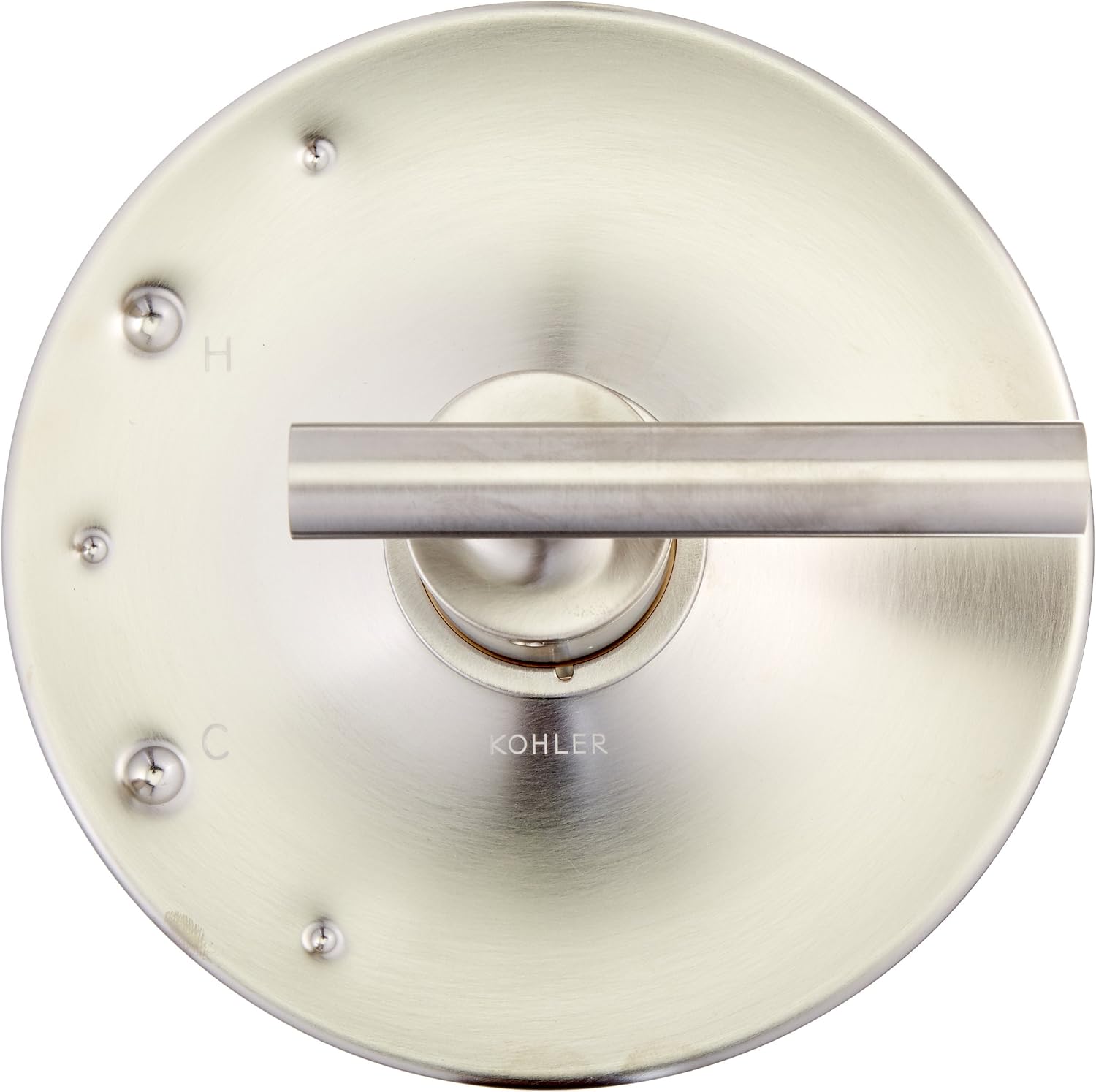 Kohler TS14423-4-BN Purist Rite-Temp Valve Trim with Lever Handle