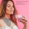Versace Pink Crystal Eau De Parfum para Mujer - Notas de Salida de Granada, Yuzu y Acorde Helado - Notas de Fondo de Peonía, Loto, Magnolia, Ámbar, Almizcle y Caoba - Aroma Floral y Frutal - Elegante Botella de 100ml 5