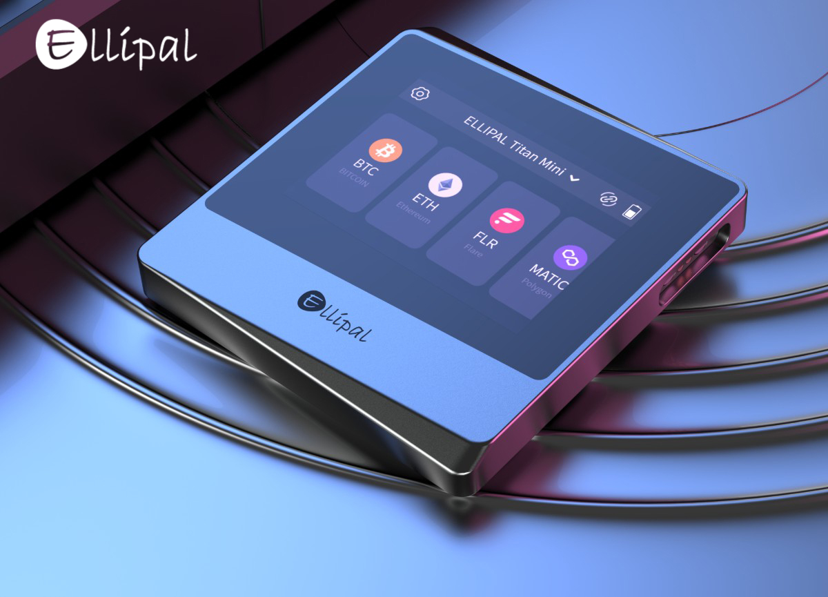 Amazon.com: ELLIPAL Air-gapped Crypto Wallet - Titan Mini, 10000 Coins &  Tokens, Anti-Tamper Cold Storage for BTC/XRP/ETH/XLM/USDT/LTC : Patio, Lawn  & Garden
