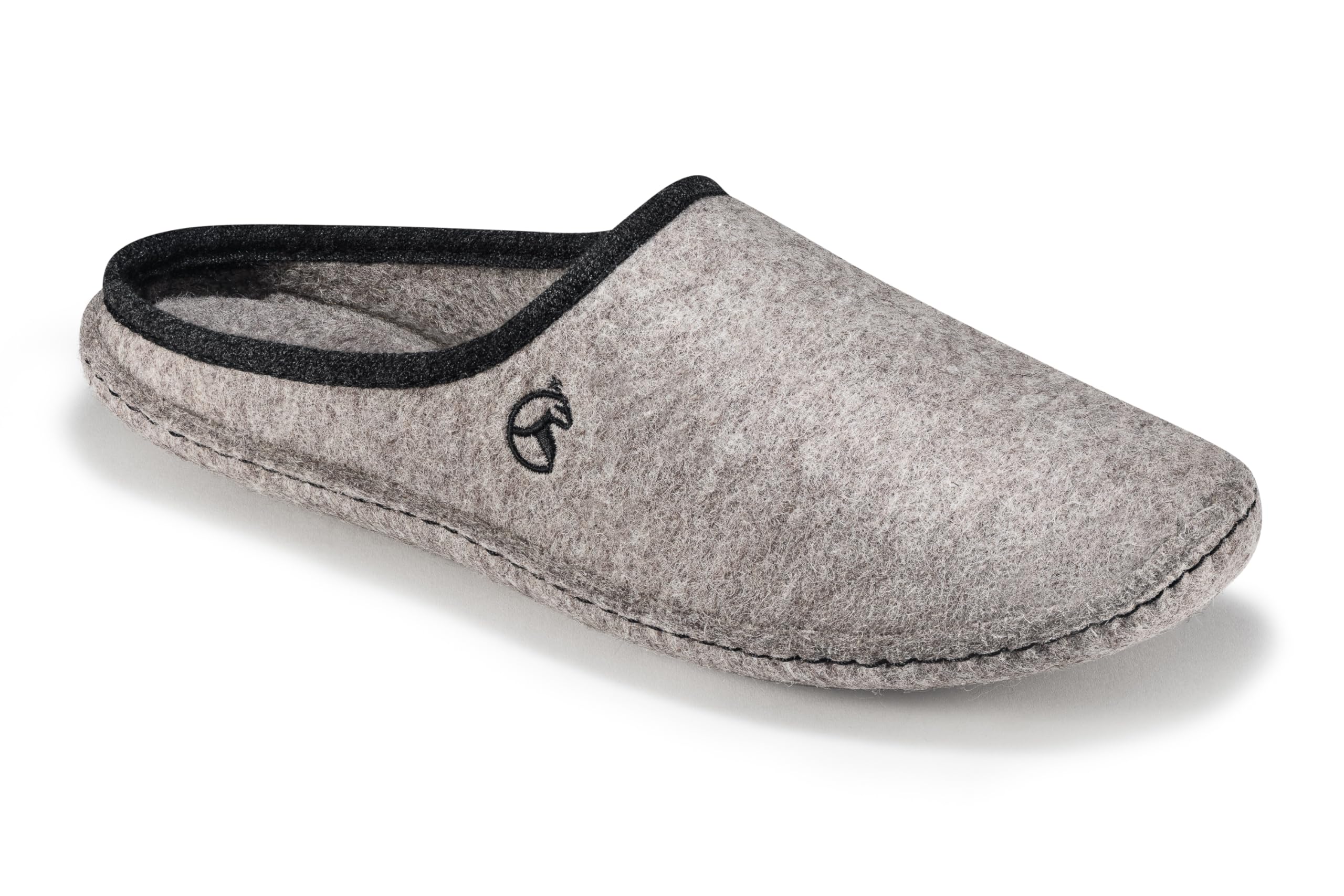 ESTRO Pantuflas de Fieltro Hombre - Pantuflas Hombre Zapatillas de Estar Por Casa Zapatillas con Suela de Fieltro WOLLFILZ