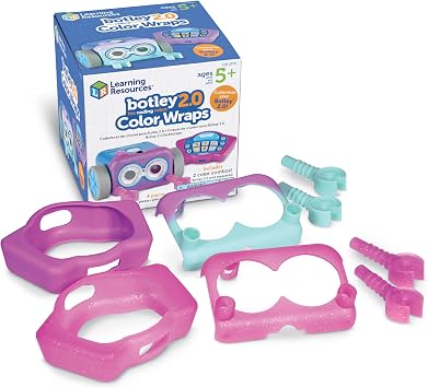 Learning Resources Botley 2.0 Color Wraps, Purple