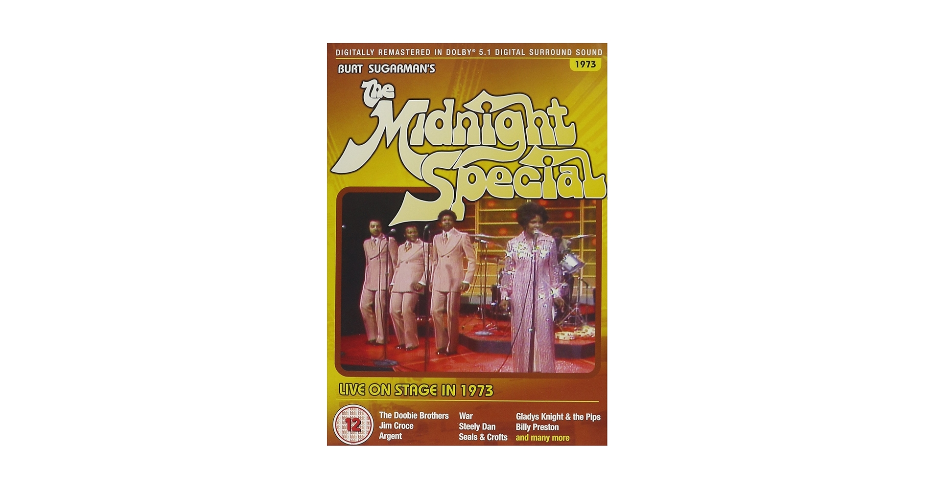 Amazon.com: The Midnight Special: 1973 : Gladys Knight & The