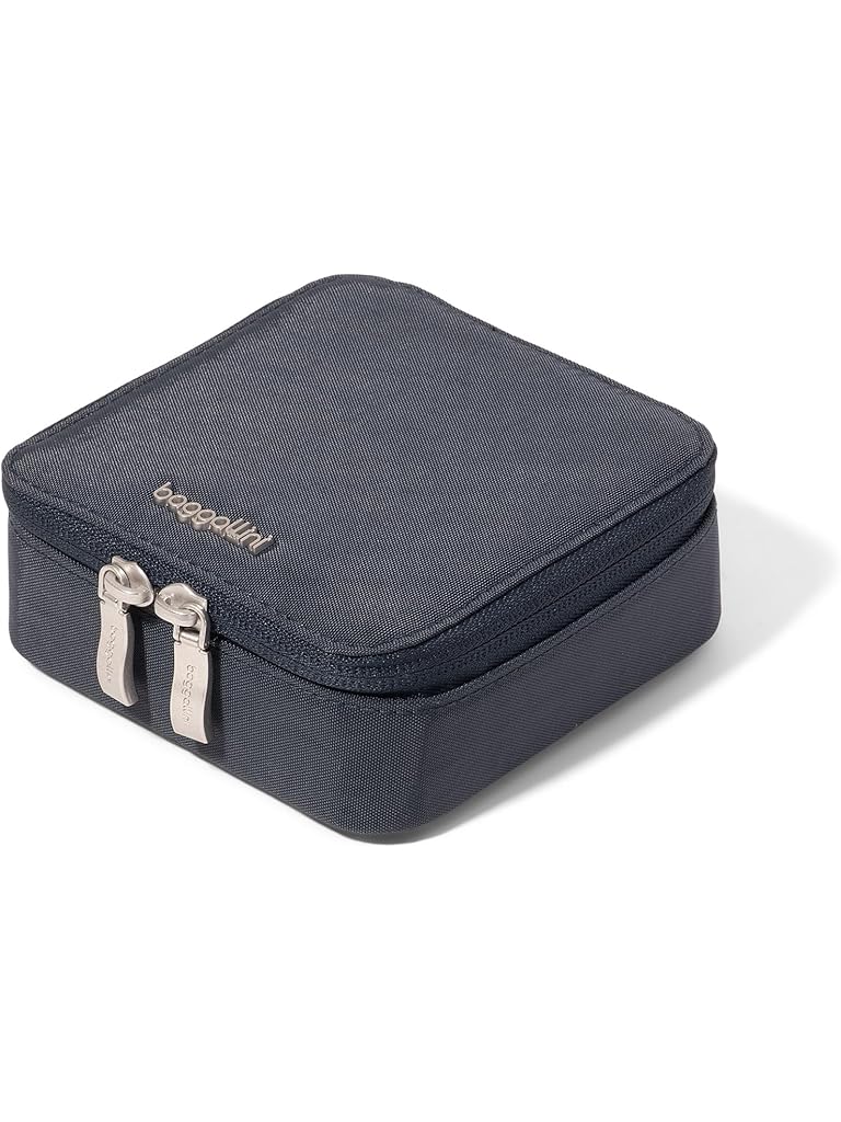Navy Baggallini Travel Jewelry Box