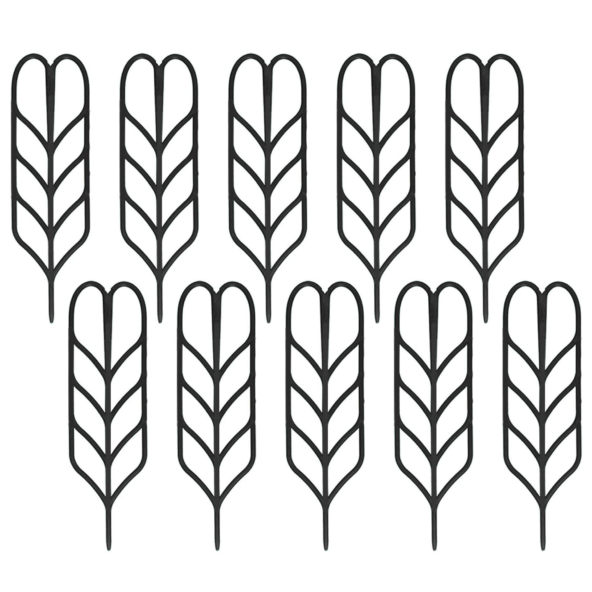 TrustBasket Climber Plant Support (Set of 10) | Strong Metal and Highly Durable for All Flower, Vegetable, Herbs Plants Climber Support for Live Plants. (B07SZN48PF) Amazon Price History, Amazon Price Tracker