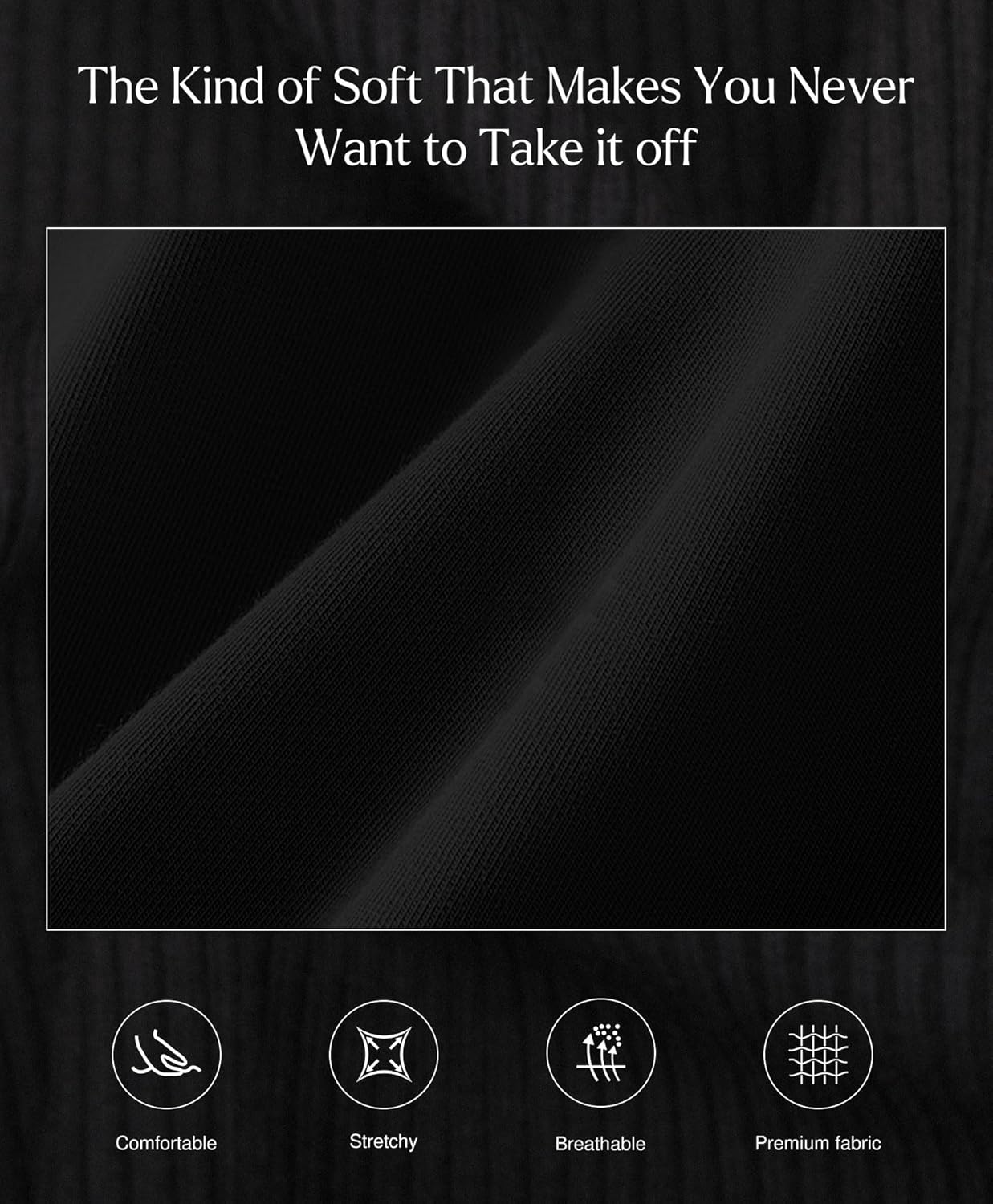 Popilush Body Suits for Womens Tummy Control - Modal Soft Shapewear Bodysuit Lace Layered Bra Going Out Tops - Image 5