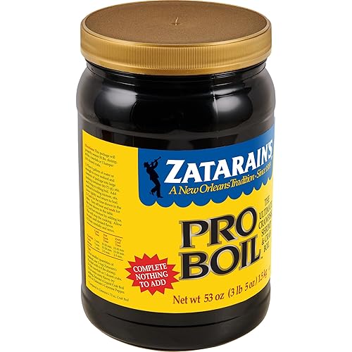 Condimento zatarain pro-hervir