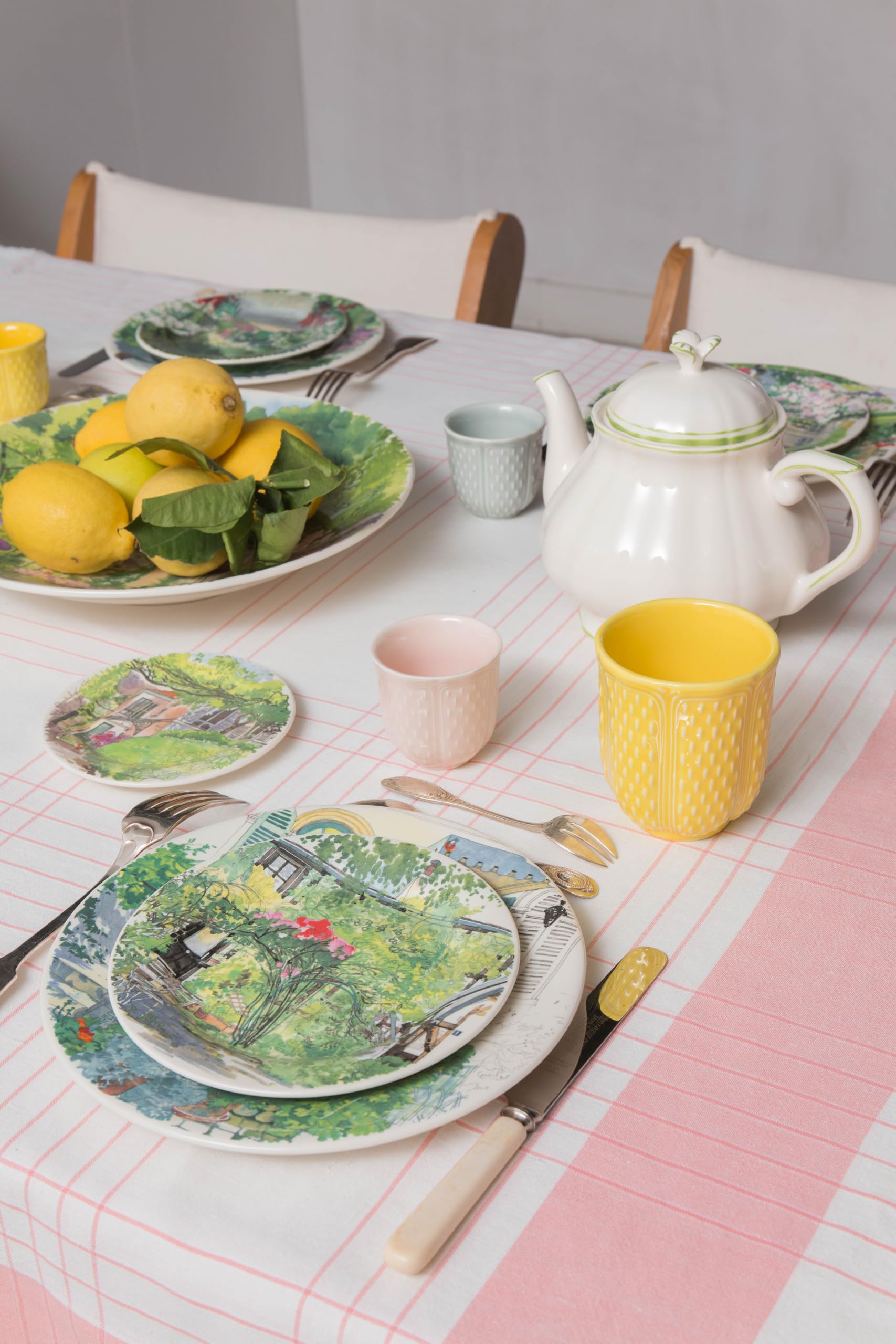 Amazon.co.jp: ジアン(GIEN) ジヴェルニ(PARIS GIVERNY) 小皿 デザート