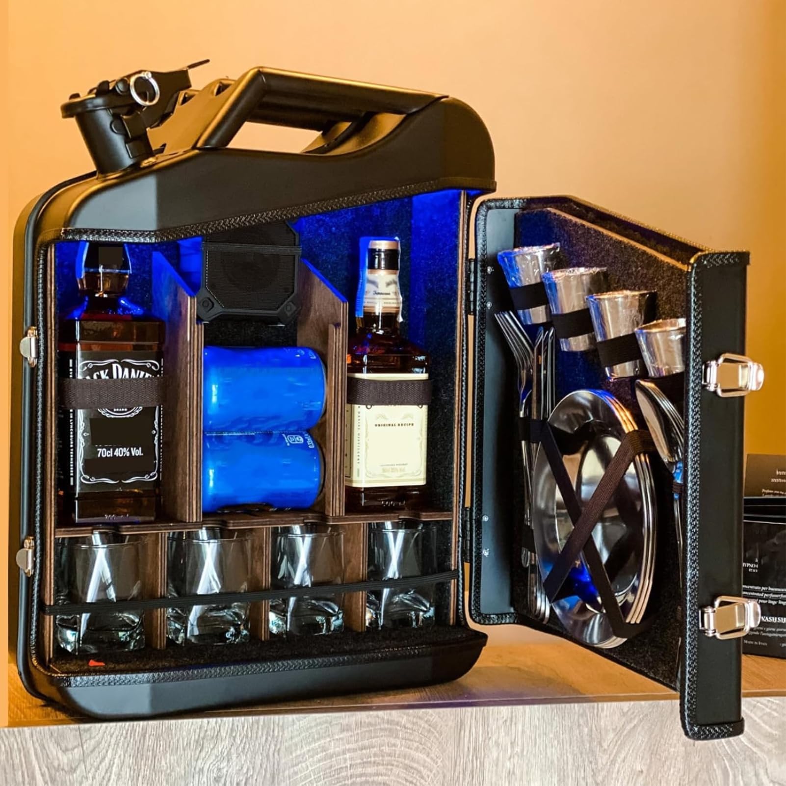 Cadeau pour collecteur : le meuble bar personnalisé qui surprendra