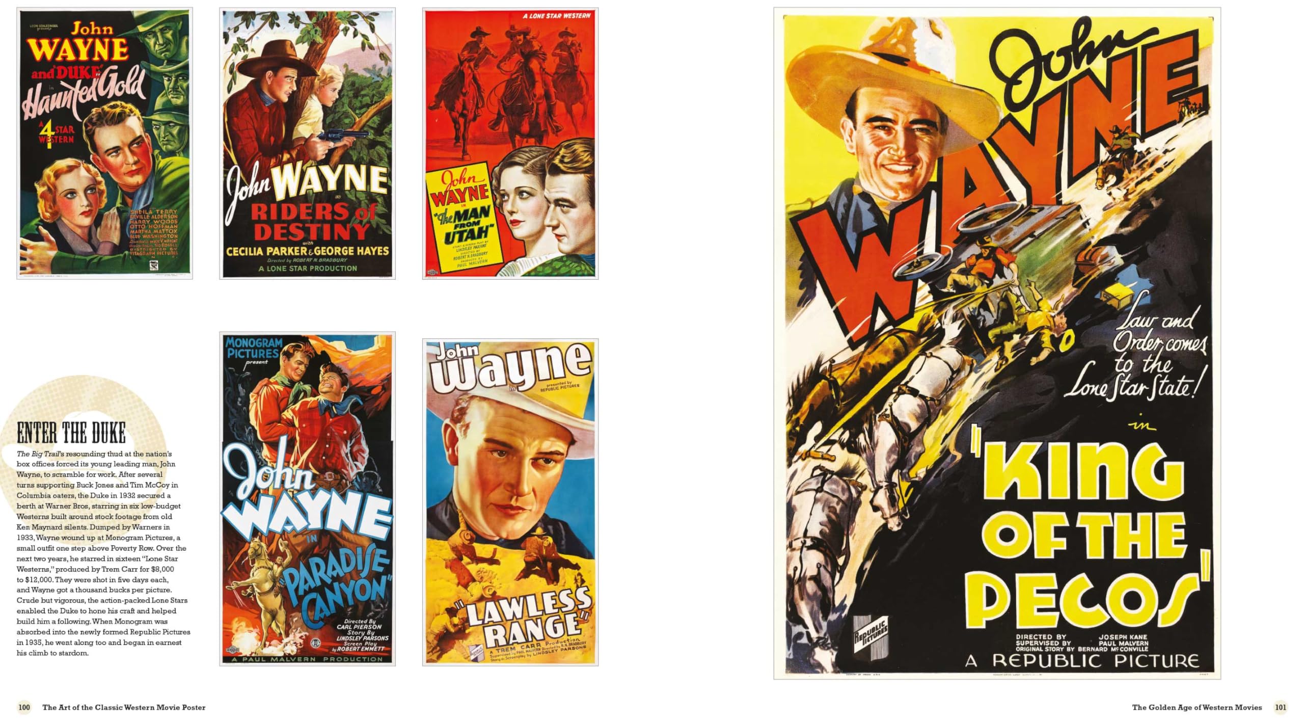 The Art of the Classic Western Movie Poster