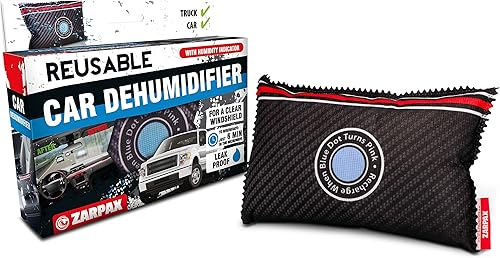 Miniatura 18 de Deshumidificador reutilizable para automóvil, deshumidificador recargable para automóviles, camiones y vehículos recreativos. Evita la humedad