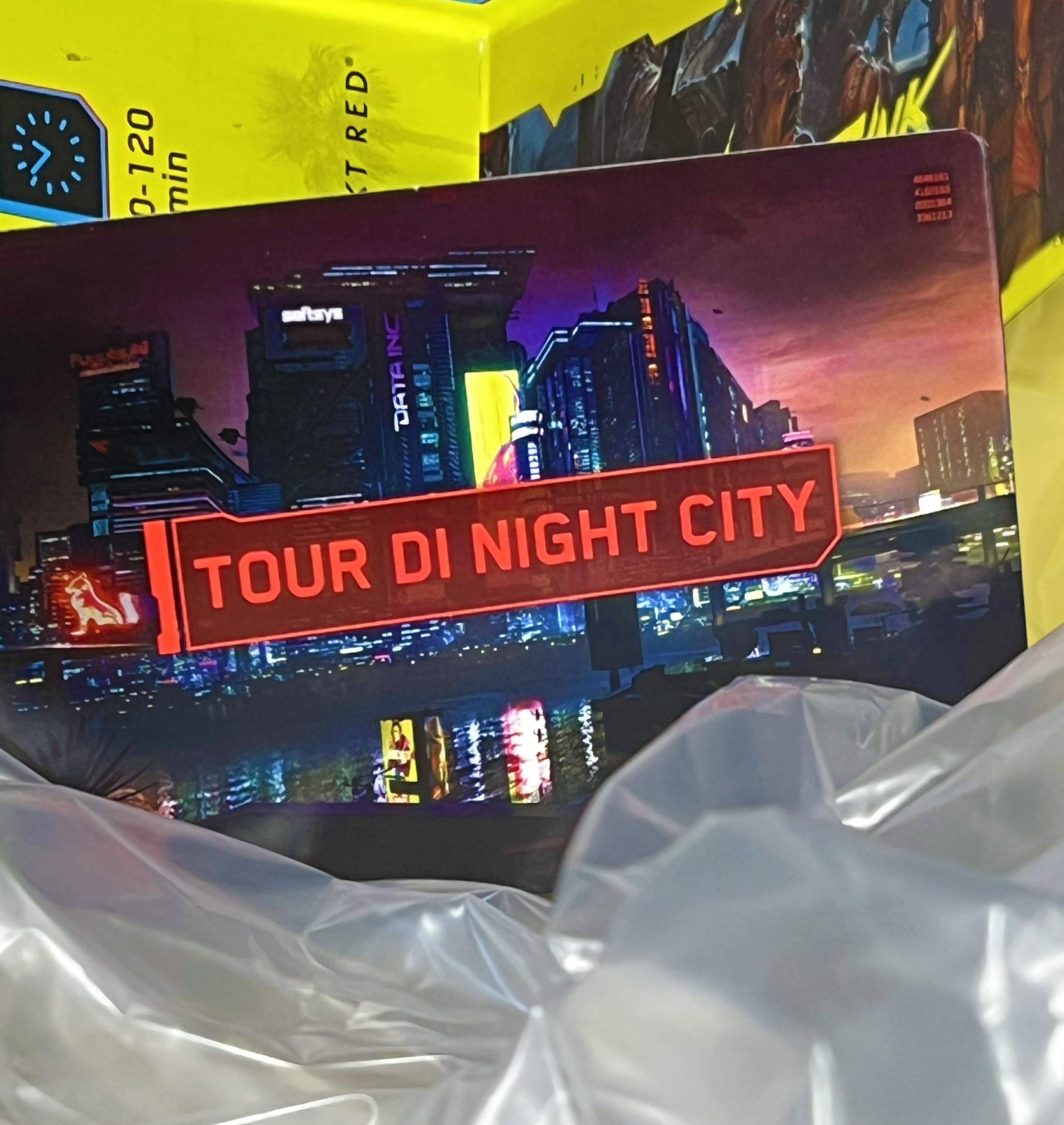Asmodee - Cyberpunk 2077: Gang di Night City, Gioco da Tavolo, 14+ Anni, 1-4 Giocaori, 90-120 min, Edizione in Italiano
