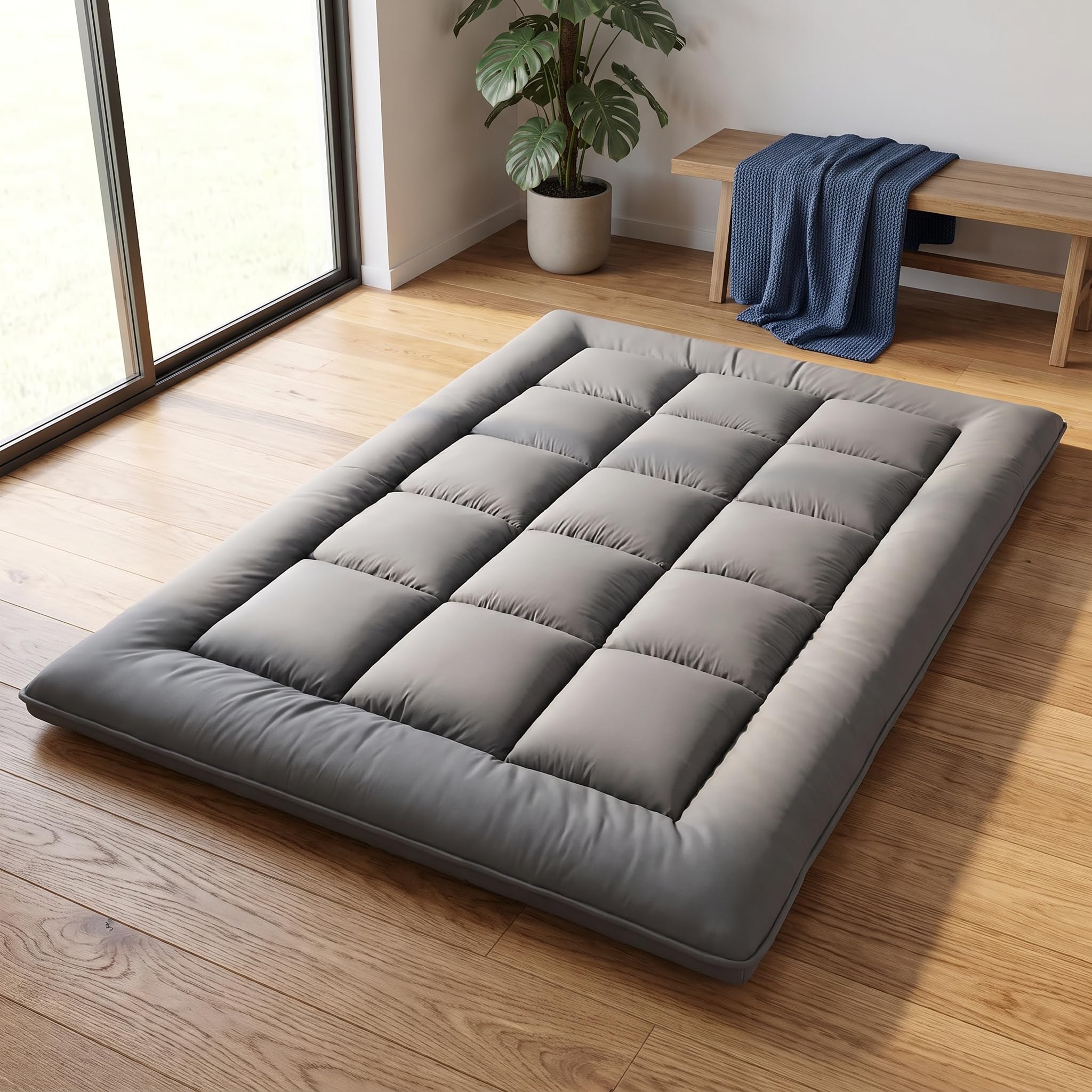 Photo 1 of FARINA Japanese Floor Futon Mattress Twin