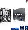 ASUS PRIME B860M-K Intel matX motherboard, 6+1+1+1 Discrete MOS, DDR5, PCIe 4.0, 2xM.2 slots, Realtek 2.5Gb Ethernet, DisplayPort, HDMI, USB 10Gbps, front USB 5Gbps Type-C
