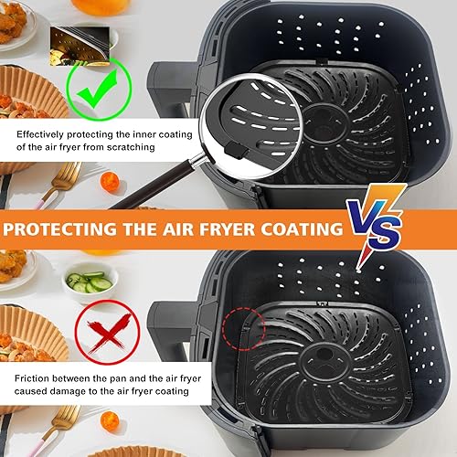 Miniatura 5 de Parachoques de goma para freidora de aire, 4 piezas de repuesto para freidora de aire, puntas de goma, goma de silicona, pestañas de goma,