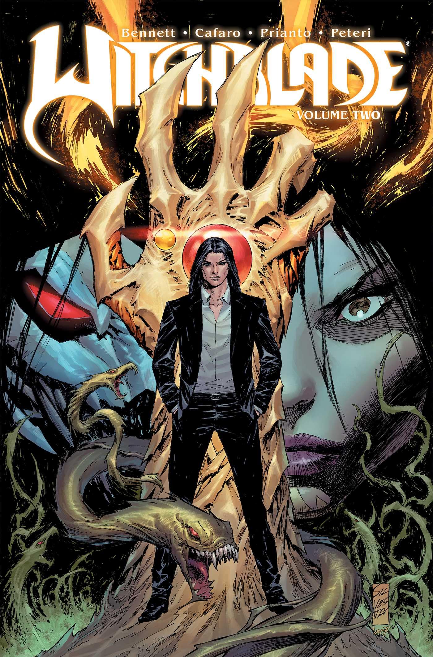 Witchblade Volume 2 (WITCHBLADE (2024) TP)