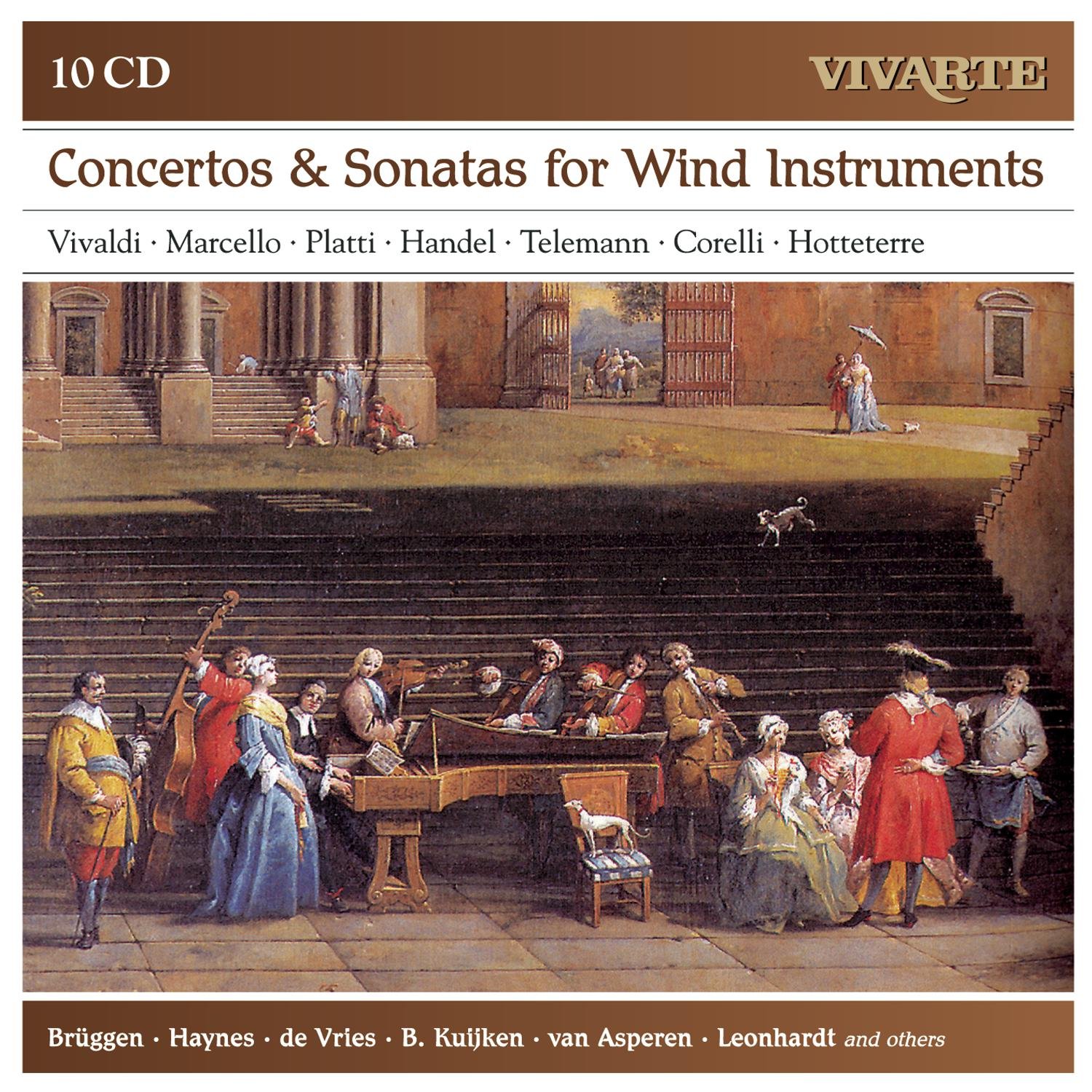 Concertos & Sonatas for Wind Instruments