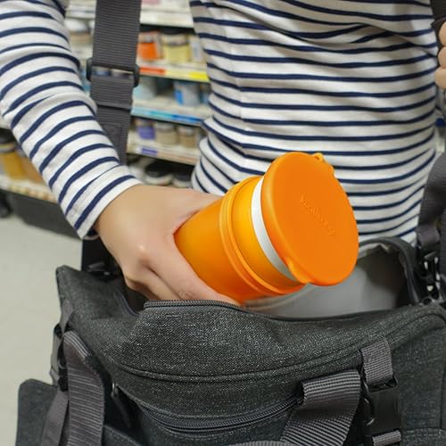 Miniatura 6 de Tapas de repuesto personalizadas compatibles con todas las tazas Munchkin Miracle 360. Más combinaciones de colores disponibles. Juego de tres en