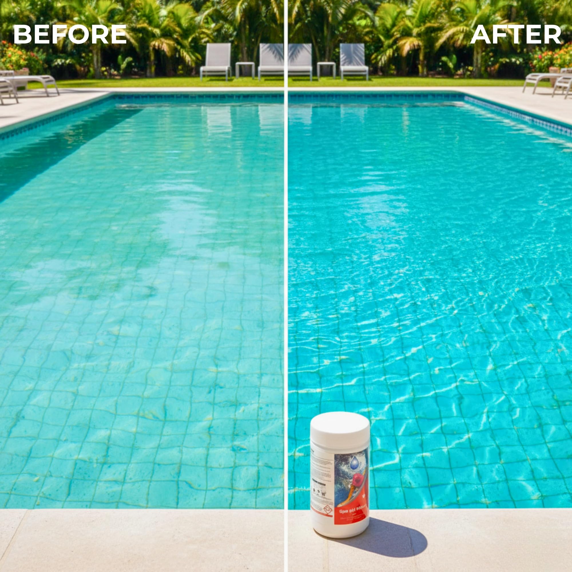 1.5 kg pH Minus Reducer Granules for Hot Tubs, Above Ground and Paddling Pools, pH Level Decreaser for Spa and Pool Water Balance, Reduces Alkalinity, Improves Water Quality and Chlorine Efficiency — view 10