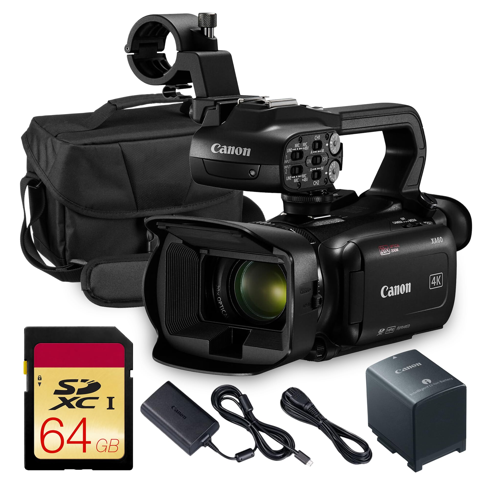 美品★Canon キャノン XA60 ビデオカメラ 81VaYRQNsVL.jpg