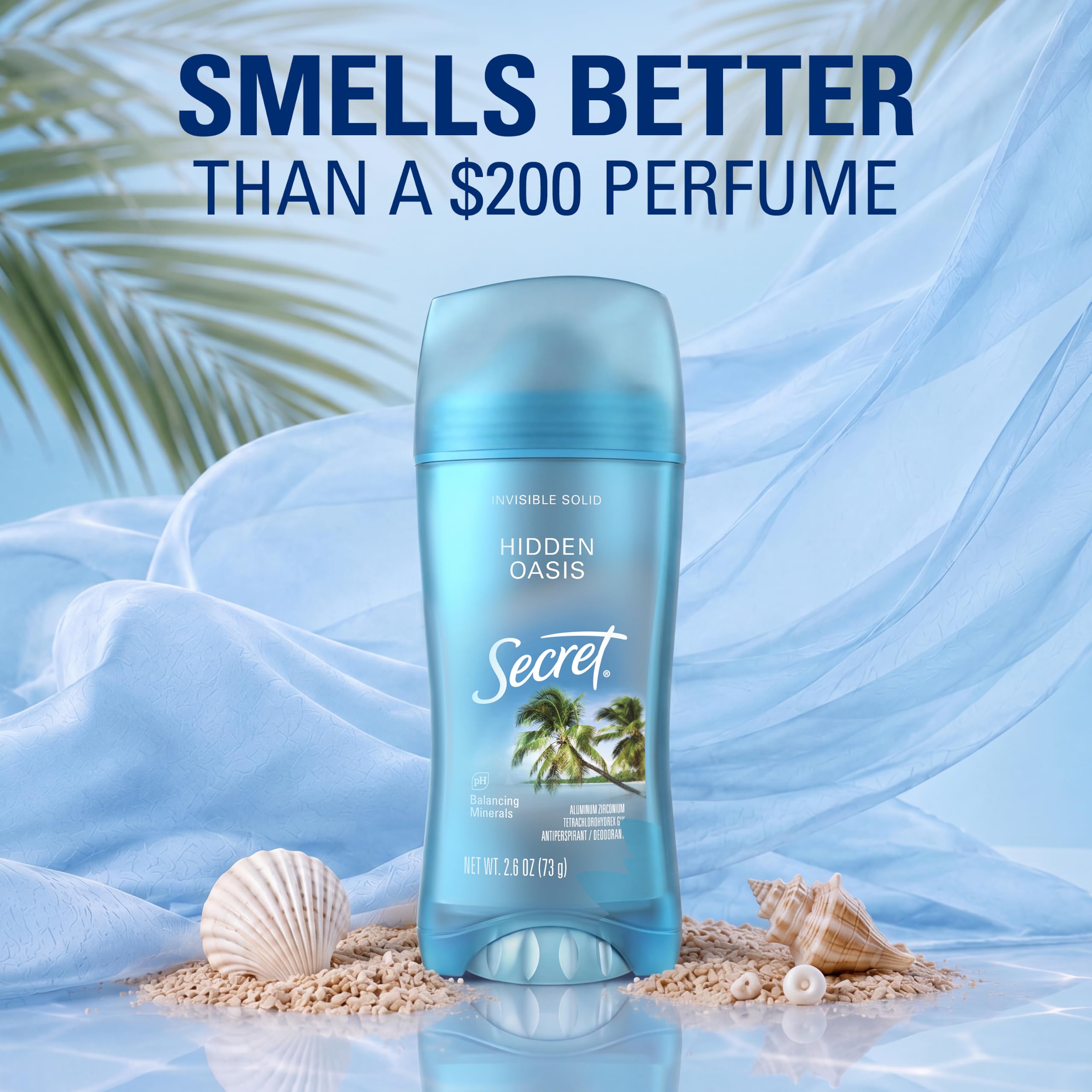 Amazon.com : Secret Fresh Antiperspirant Deodorant for Women, 72hr
