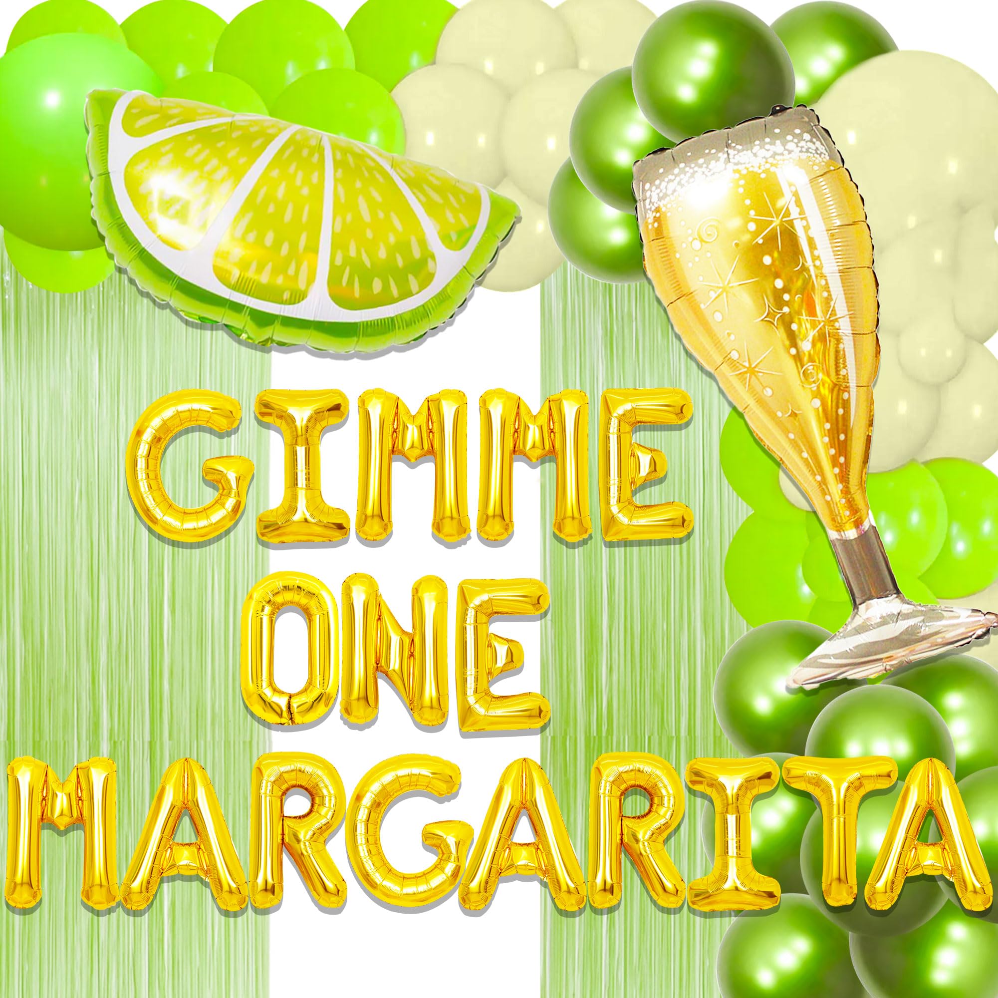 Margarita Party Decorations Margarita Party Margarita Theme Party Margarita Decorations Big Birthday Balloons